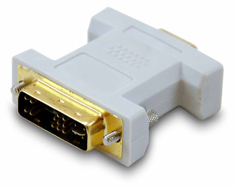 Equip DVI-A to HD15 VGA Adapter