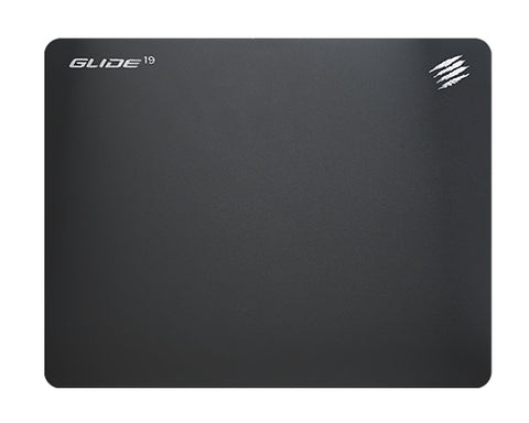 Mad Catz G.L.I.D.E. 19 Gaming mouse pad Black