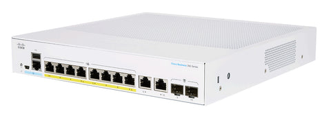 Cisco CBS250 Managed L3 Gigabit Ethernet (10/100/1000) Power over Ethernet (PoE) 1U Grey