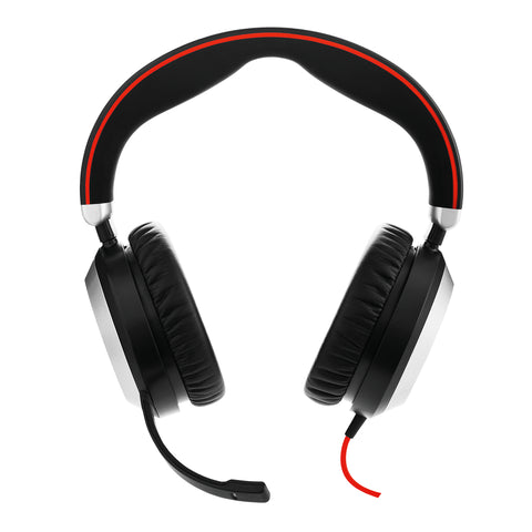 Jabra Evolve 80 MS, Stereo, USB-C