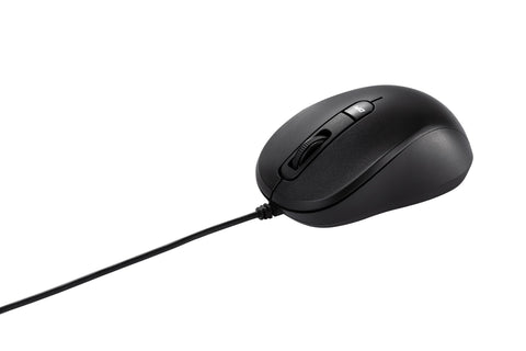 ASUS MU101C mouse Ambidextrous USB Type-A Optical 3200 DPI