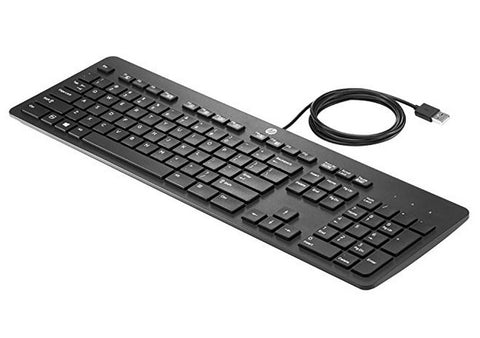 HP 803181-131 keyboard USB Portuguese Black