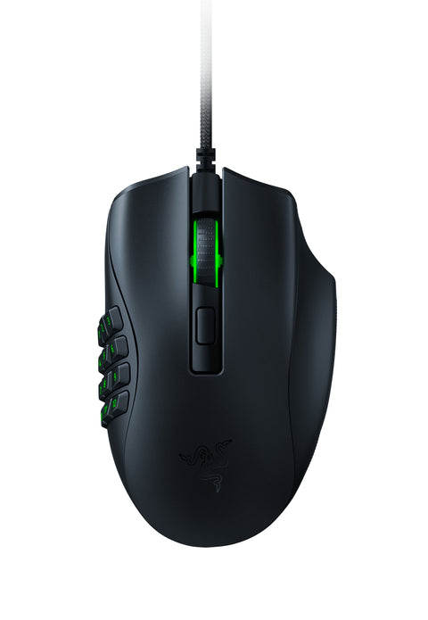 Razer Naga X mouse Right-hand USB Type-A Optical 18000 DPI