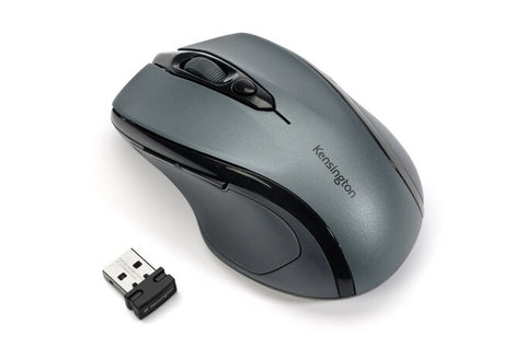 Kensington Pro Fit® Mid-Size Wireless Mouse - Graphite Grey