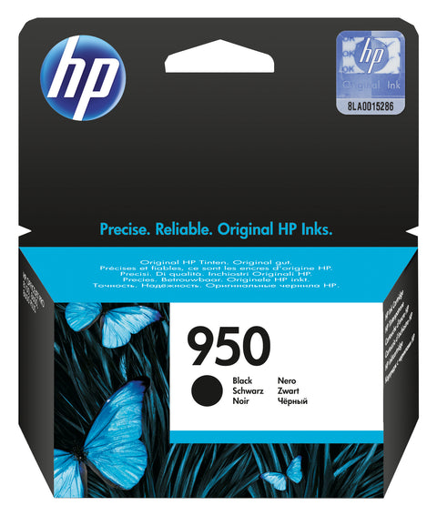 HP CN049AE/950 Ink cartridge black, 1K pages ISO/IEC 24711 24ml for HP OfficeJet Pro 8100/8610/8620