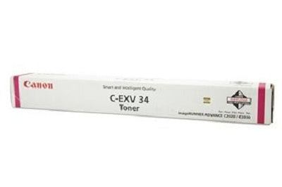 Canon 3784B002/C-EXV34 Toner magenta, 19K pages for Canon IR C 2020