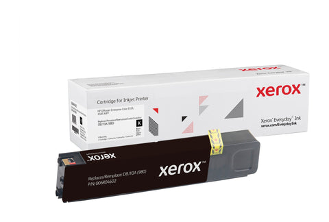 Xerox 006R04602 Ink cartridge black, 10K pages (replaces HP 980) for HP OfficeJet X 555