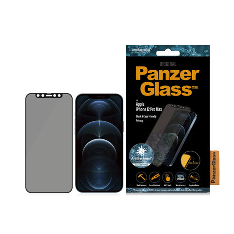 PanzerGlass ™ Privacy Screen Protector Apple iPhone 12 Pro Max | Edge-to-Edge