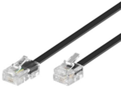 Microconnect MPK463S telephone cable 15 m Transparent