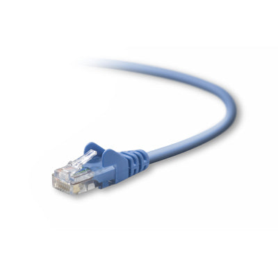 Belkin UTP CAT5e 3m networking cable Blue U/UTP (UTP)