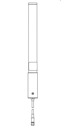 Extreme networks ML-2499-HPA3-02R network antenna Omni-directional antenna RP-SMA 5 dBi