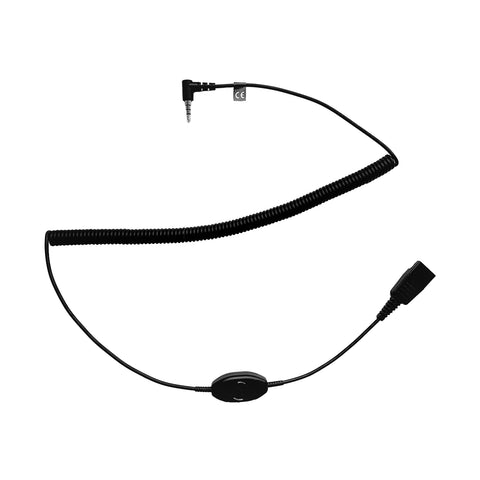 Jabra QD to 3.5 mm for Push-to-Talk