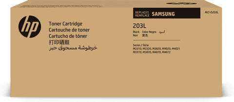 HP SU897A/MLT-D203L Toner cartridge black, 5K pages ISO/IEC 19752 for Samsung M 3320/3820/4020