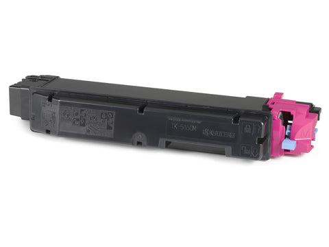 Kyocera 1T02NTBNL0/TK-5160M Toner-kit magenta, 12K pages ISO/IEC 19798 for Kyocera P 7040