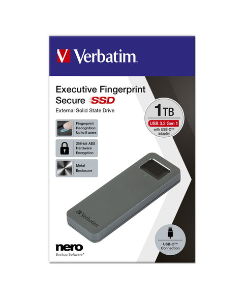 Verbatim Executive Fingerprint Secure