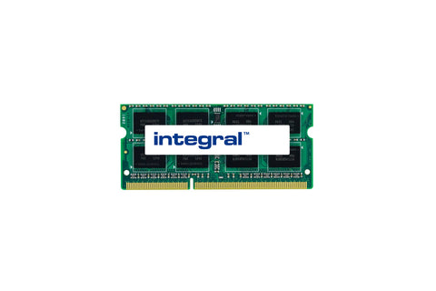 Integral 4GB DDR3-1600 SODIMM Low-Voltage EQV. TO CF-WMBA1304G FOR PANASONIC