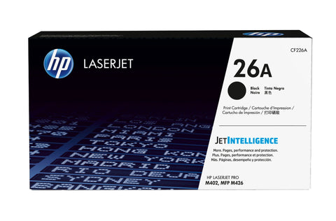 HP CF226A/26A Toner cartridge, 3.1K pages ISO/IEC 19752 for HP LaserJet M 402