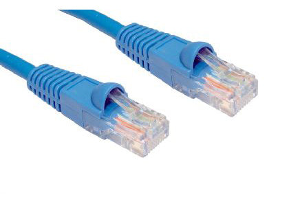 Cables Direct B6-505B networking cable Blue 5 m Cat6 U/UTP (UTP)