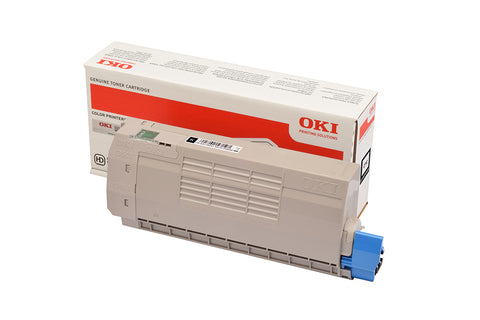 OKI 46507616 Toner-kit black, 11K pages ISO/IEC 19798 for OKI C 712