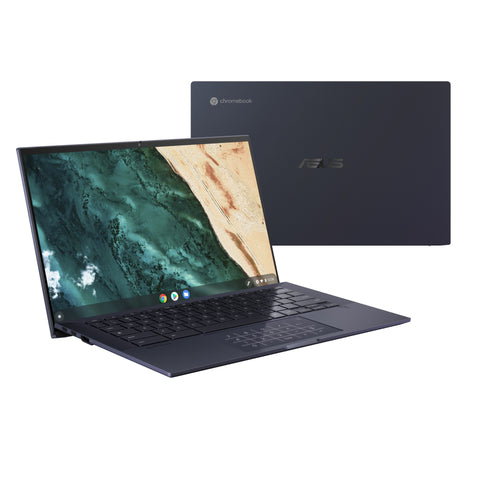 ASUS Chromebook CB9400CEA-HU0034 i7-1165G7 35.6 cm (14") Touchscreen Full HD Intel® Core™ i7 16 GB LPDDR4x-SDRAM 512 GB SSD Wi-Fi 6 (802.11ax) ChromeOS Black