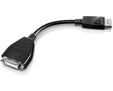 Lenovo DisplayPort to Single-Link DVI-D Monitor Adapter