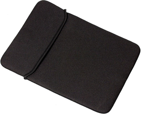 eSTUFF ES1587B-BULK notebook case 31.8 cm (12.5") Pouch case Black