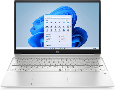 HP Pavilion 15-eg3003na Laptop 39.6 cm (15.6") Full HD Intel® Core™ i7 i5-1335U 16 GB DDR4-SDRAM 512 GB SSD Wi-Fi 6 (802.11ax) Windows 11 Home Silver