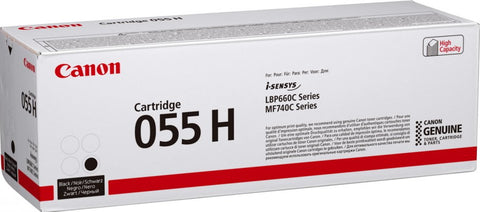 Canon 3020C002/055H Toner cartridge black, 7.6K pages ISO/IEC 19752 for Canon LBP-660