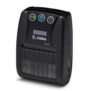 Zebra ZQ210 label printer Direct thermal 203 x 203 DPI Wireless