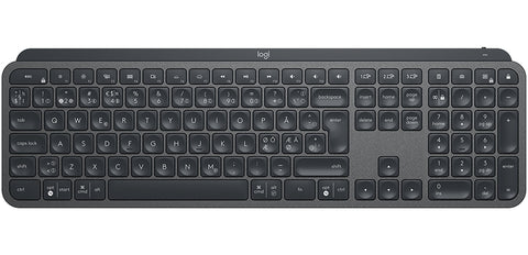 Logitech MX Keys Advanced Wireless Illuminated Keyboard