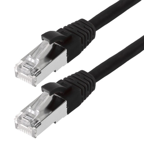 Helos 131878 networking cable Black 2 m Cat5e SF/UTP (S-FTP)