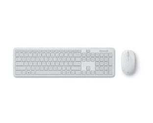 Microsoft Bluetooth Desktop keyboard QWERTY US International White