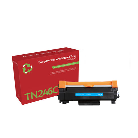 Xerox 006R03327 Toner-kit cyan, 2.3K pages (replaces Brother TN242C) for Brother HL-3142