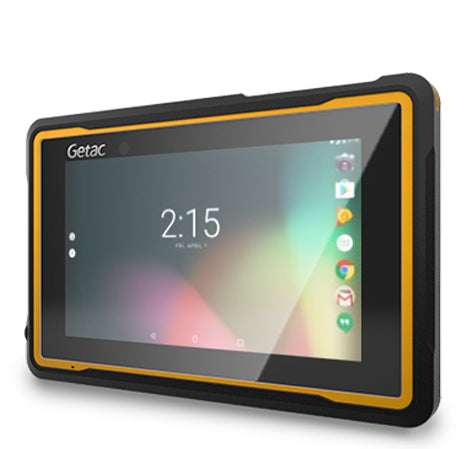 Getac ZX70 G2 4G LTE 64 GB 17.8 cm (7") Qualcomm Snapdragon 4 GB Wi-Fi 5 (802.11ac) Android 9.0 Black, Yellow