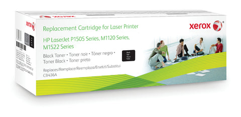 Xerox 003R99778 Toner cartridge black, 2K pages/5% (replaces HP 36A/CB436A) for HP LaserJet P 1505