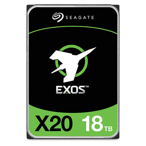 Seagate Enterprise Exos X20 3.5" 18 TB SAS