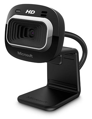 Microsoft LifeCam HD-3000 for Business webcam 1 MP 1280 x 720 pixels USB 2.0 Black