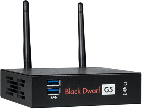 Securepoint Black Dwarf VPN as a Service hardware firewall Desktop 1850 Mbit/s