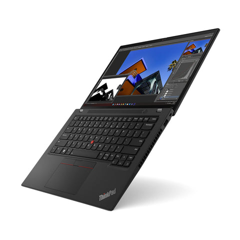 Lenovo ThinkPad T14 Laptop 35.6 cm (14") WUXGA Intel® Core™ i5 i5-1335U 16 GB DDR5-SDRAM 256 GB SSD Wi-Fi 6E (802.11ax) Windows 11 Pro Black