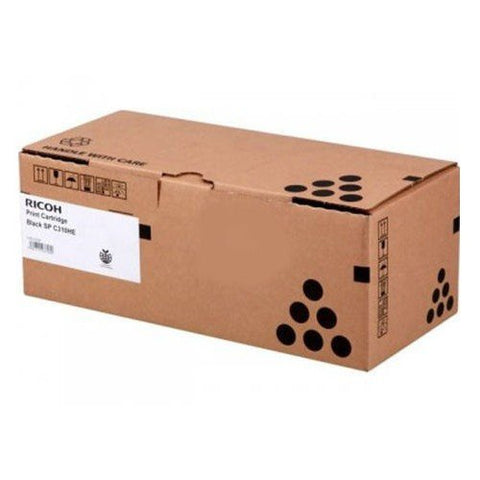 Ricoh 406348/TYPE SPC310HE Toner black, 2.5K pages/5% for Ricoh Aficio SP C 231/320