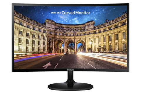 Samsung C24F390FHR computer monitor 59.7 cm (23.5") 1920 x 1080 pixels Full HD LCD Black