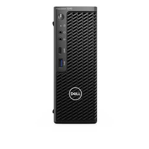 DELL Precision 3240 i7-10700 CFF Intel® Core™ i7 16 GB DDR4-SDRAM 512 GB SSD Windows 10 Pro Workstation Black