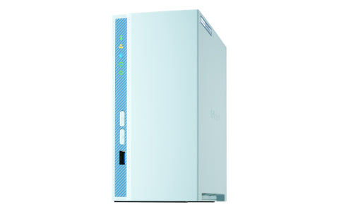 QNAP TS-230 NAS/storage server Tower Ethernet LAN Blue RTD1296