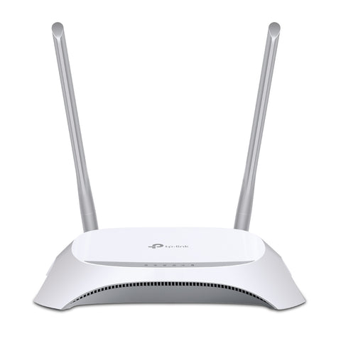 TP-Link TL-MR3420 wireless router Fast Ethernet Single-band (2.4 GHz) Black, White