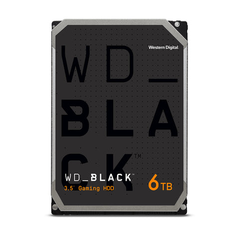 Western Digital WD_BLACK 3.5" 6000 GB Serial ATA