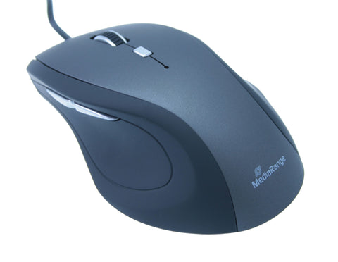 MediaRange MROS202 mouse Right-hand USB Type-A Optical 2400 DPI