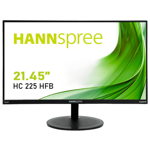 Hannspree HC 225 HFB computer monitor 54.5 cm (21.4") 1920 x 1080 pixels Full HD LED Black