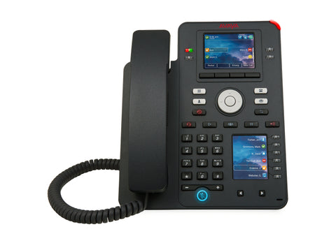 Avaya J159 IP phone Black LED Wi-Fi