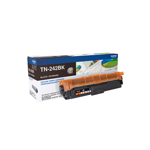 Brother TN-242BK Toner-kit black, 2.5K pages ISO/IEC 19798 for Brother HL-3142