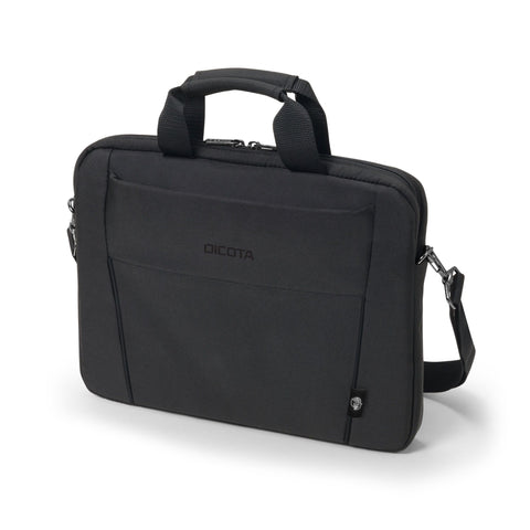 DICOTA Eco Slim Case BASE notebook case 31.8 cm (12.5") Briefcase Black